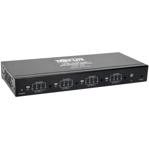 Commutateur répartiteur de matrice HDMI 4 x 4 sur Cat5/Cat6 Tripp Lite par Eaton B126-4X4 B126-4X4