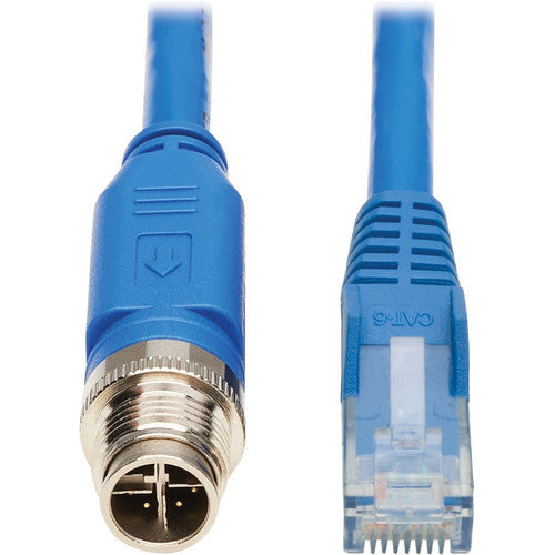 Câble réseau Cat.6 Tripp Lite par Eaton NM12-602-02M-BL NM12-602-02M-BL