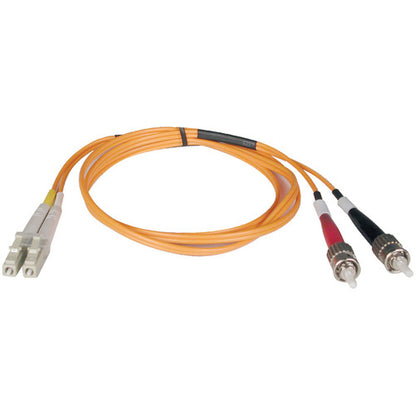 Câble de raccordement duplex à fibre optique Tripp Lite N318-08M
