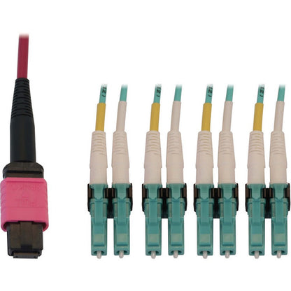 Tripp Lite by Eaton N845X-02M-8L-MG Fiber Optic Duplex Trunk Network Cable N845X-02M-8L-MG
