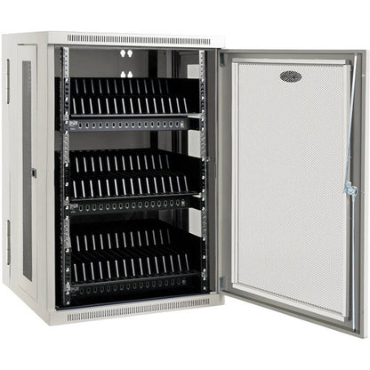 Station de charge pour tablette USB 48 ports Tripp Lite par Eaton (blanc) CS48USBW