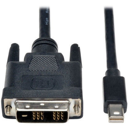 Câble adaptateur Mini Displayport vers DVI de 6 pieds de Tripp Lite par Eaton P586-006-DVI