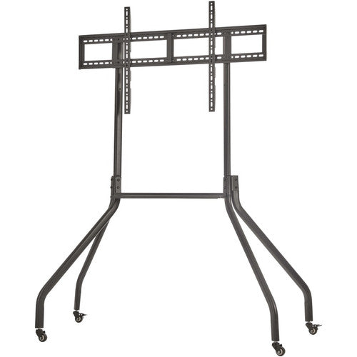 Chariot TV roulant Tripp Lite par Eaton pour écrans de 55" à 85", pieds larges, roulettes verrouillables DMCS5585WL