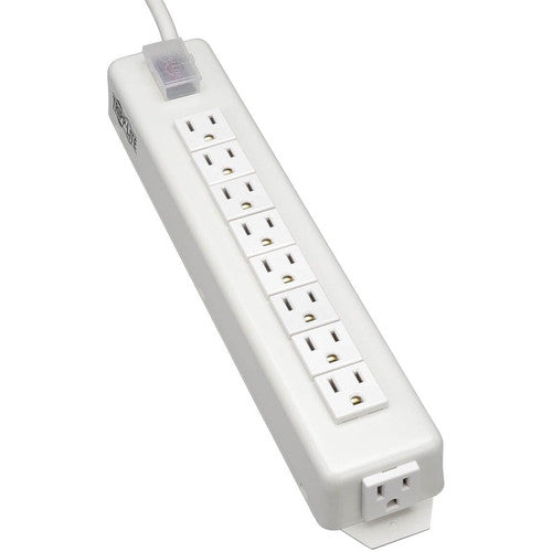 Multiprise Tripp Lite 120 V 5-15R 9 prises avec cordon métallique de 15 pi 5-15P - NEMA 5-15P - 9 NEMA 5-15R - 15 pi TLM915NC