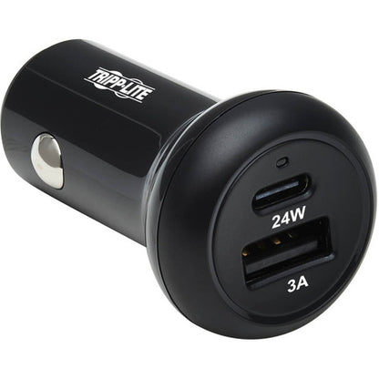 Adaptateur auto Tripp Lite par Eaton U280-C02-24W-1B U280-C02-24W-1B