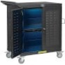Chariot de rangement verrouillable UV Tripp Lite par Eaton CSCSTORAGE2UVC CSCSTORAGE2UVC