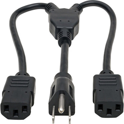 Câble répartiteur Tripp Lite par Eaton P004-18N-2C13 P004-18N-2C13