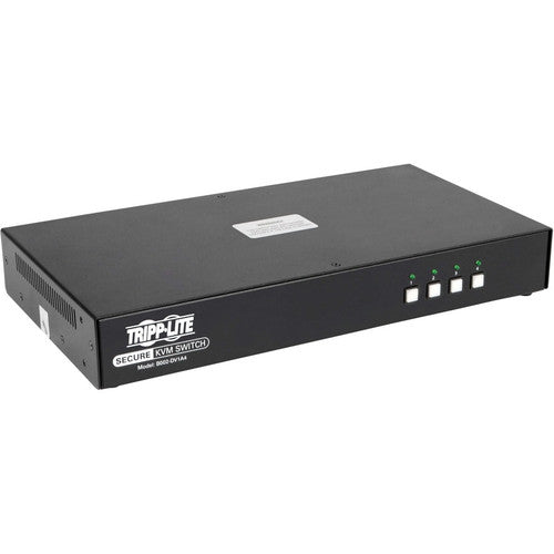 Commutateur KVM DVI-I 4 ports certifié NIAP PP3.0 Tripp Lite par Eaton B002-DV1A4 B002-DV1A4