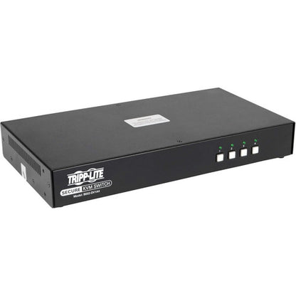 Commutateur KVM DVI-I 4 ports certifié NIAP PP3.0 Tripp Lite par Eaton B002-DV1A4 B002-DV1A4
