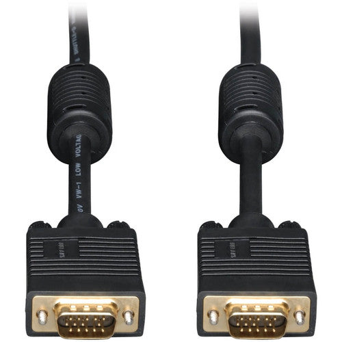 Tripp Lite 30ft VGA Coax Monitor Cable with RGB High Resolution HD15 M/M 30' P502-030