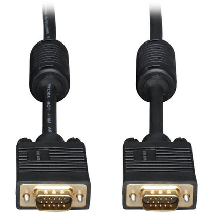 Tripp Lite 30ft VGA Coax Monitor Cable with RGB High Resolution HD15 M/M 30' P502-030