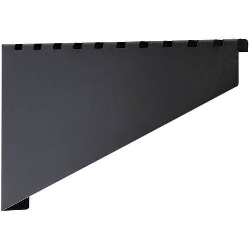 Tripp Lite by Eaton SmartRack SRWBWALLBRKTHDL Mounting Bracket for Cable Tray - Black SRWBWALLBRKTHDL