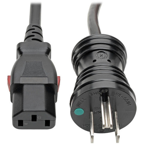 Cordon d'alimentation standard Tripp Lite par Eaton P006-L10-HG10 P006-L10-HG10