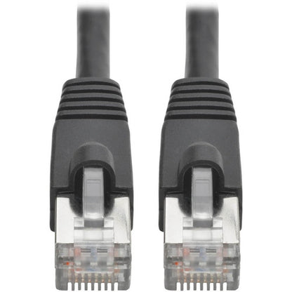 Câble réseau patch STP Cat.6a Tripp Lite par Eaton N262-004-BK N262-004-BK