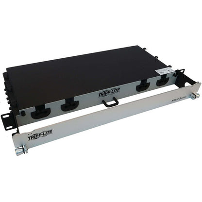 Panneau de fibres préchargé Tripp Lite par Eaton N48M-4M8L4-10 N48M-4M8L4-10