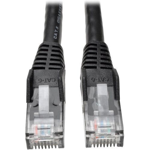 Câble réseau patch UTP Cat.6 Tripp Lite par Eaton N201-075-BK