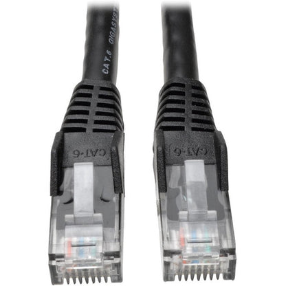 Câble réseau patch UTP Cat.6 Tripp Lite par Eaton N201-075-BK