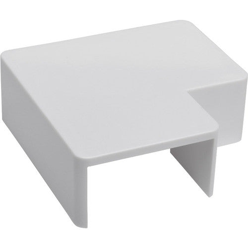 Connecteur Tripp Lite par Eaton Raceway L, paquet de 20, blanc N080-C25-L-WH