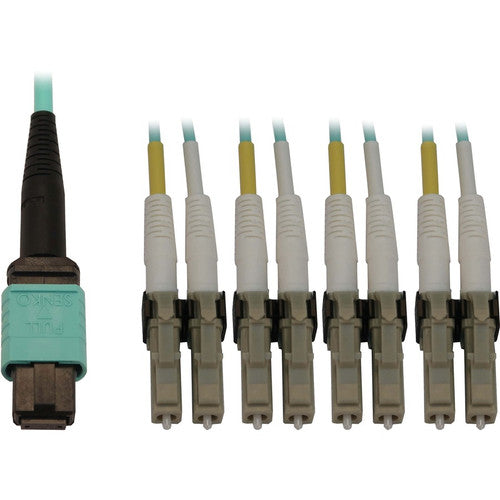 Câble réseau duplex à fibre optique Tripp Lite par Eaton N844X-03M-8L-P N844X-03M-8L-P