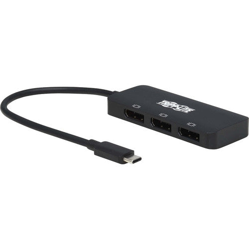 Adaptateur USB-C Tripp Lite par Eaton U444-3DP-MST, triple écran, noir U444-3DP-MST