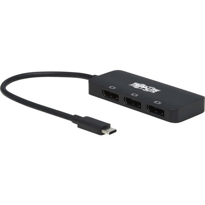 Adaptateur USB-C Tripp Lite par Eaton U444-3DP-MST, triple écran, noir U444-3DP-MST