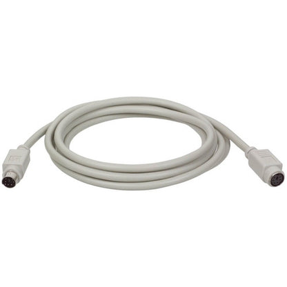 Câble d'extension pour clavier et souris Tripp Lite 10 pieds PS/2 Mini-DIN6 M/F 10' P222-010