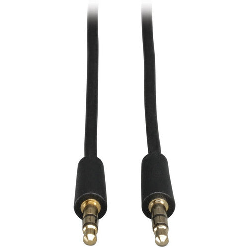 Tripp Lite 50ft Mini Stereo Audio Dubbing Cable 3.5mm Connectors M/M 50' P312-050