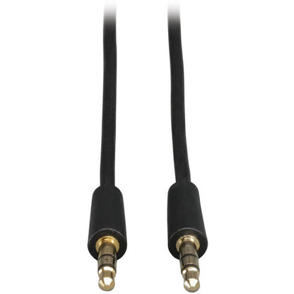 Tripp Lite 50ft Mini Stereo Audio Dubbing Cable 3.5mm Connectors M/M 50' P312-050