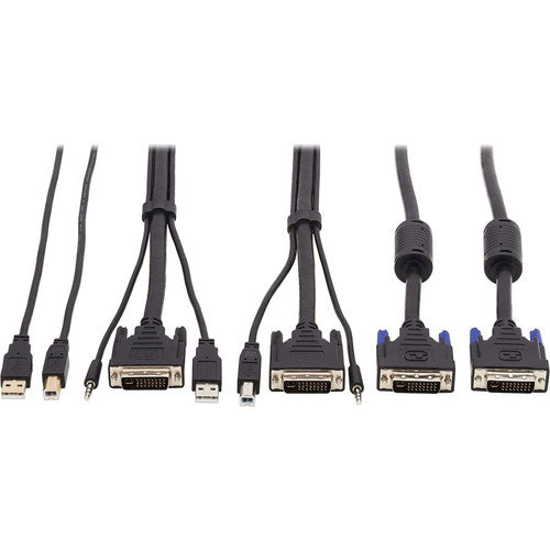 Câble KVM Tripp Lite par Eaton P784-006-DVU P784-006-DVU