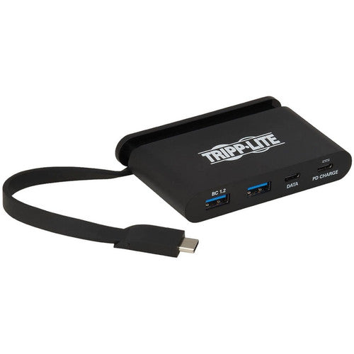 Hub USB 3.1 C Tripp Lite par Eaton U460-T04-2A2C-1, 5 Gbit/s, noir U460-T04-2A2C-1