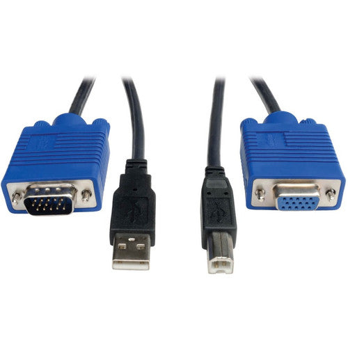 Câble KVM USB Tripp Lite P758-010