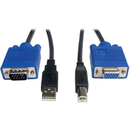 Câble KVM USB Tripp Lite P758-010