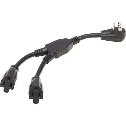 Rallonge d'alimentation Tripp Lite par Eaton P024-001-15D-2 P024-001-15D-2