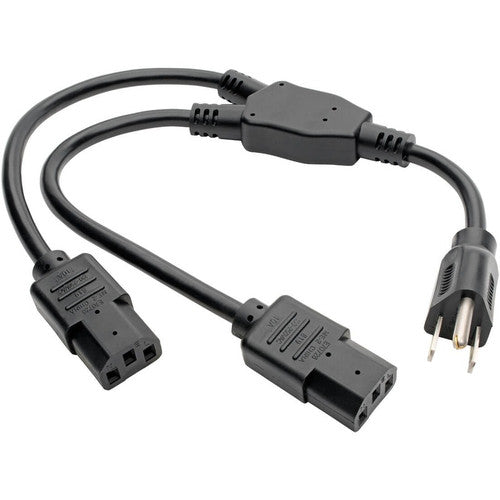 Cordon d'alimentation standard Tripp Lite par Eaton P006-18N-2 P006-18N-2