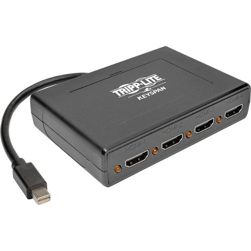 Hub MST Mini DisplayPort 1.2 vers HDMI à 4 ports Tripp Lite par Eaton B155-004-HD-V2 B155-004-HD-V2