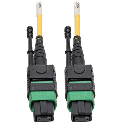 Câble de raccordement monomode MTP/MPO Tripp Lite by Eaton N390-03M-12-AP (F/F), jaune, 3 m N390-03M-12-AP