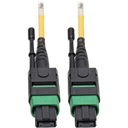 Câble de raccordement monomode MTP/MPO Tripp Lite by Eaton N390-03M-12-AP (F/F), jaune, 3 m N390-03M-12-AP