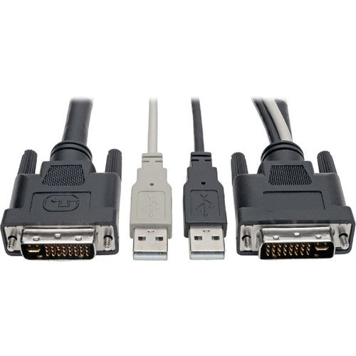 Câble KVM Tripp Lite par Eaton P760-010-DVI P760-010-DVI