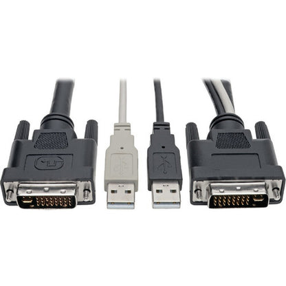 Câble KVM Tripp Lite par Eaton P760-010-DVI P760-010-DVI