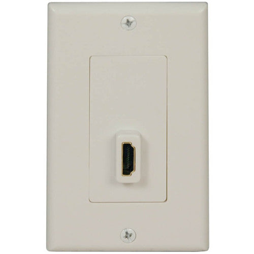 Plaque murale de transfert d'envoi/réception HDMI pour home cinéma Tripp Lite P166-001-P