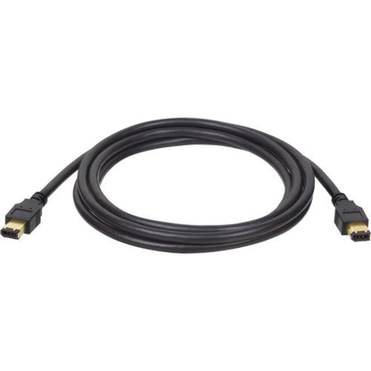 Tripp Lite 6ft FireWire IEEE Cable with Gold Plated Connectors 6pin/6pin M/M 6' F005-006