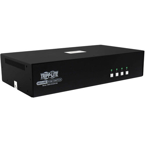 Commutateur KVM DVI 4 ports certifié NIAP PP4.0 Tripp Lite par Eaton B002-DV2A4-N4 B002-DV2A4-N4