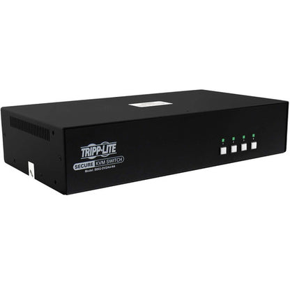 Commutateur KVM DVI 4 ports certifié NIAP PP4.0 Tripp Lite par Eaton B002-DV2A4-N4 B002-DV2A4-N4