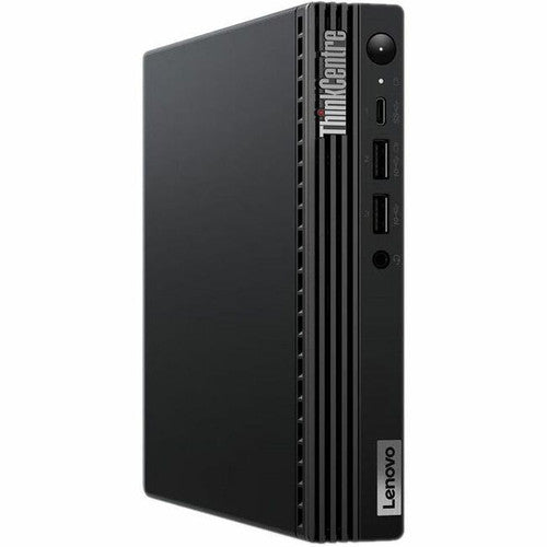 Ordinateur de bureau Lenovo ThinkCentre M70q Gen 4 12E3004VCA - Intel Core i7 13e génération i7-13700T Hexadéca-core (16 cœurs) 1,40 GHz - 32 Go RAM DDR4 SDRAM - 512 Go SSD M.2 PCI Express NVMe 4.0 x4 - Minuscule - Noir 12E3004VCA