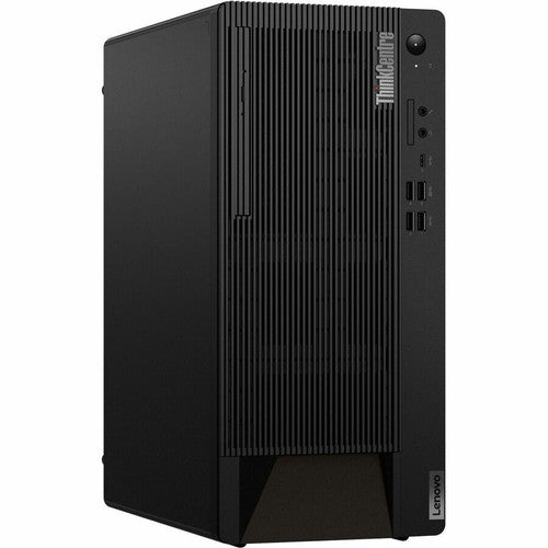 Ordinateur de bureau Lenovo ThinkCentre M90t Gen 3 11TN001XCA - Intel Core i5 12e génération i5-12500 Hexa-core (6 cœurs) 3 GHz - 8 Go de RAM DDR5 SDRAM - 512 Go de SSD M.2 PCI Express NVMe 4.0 x4 - Tour - Noir 11TN001XCA