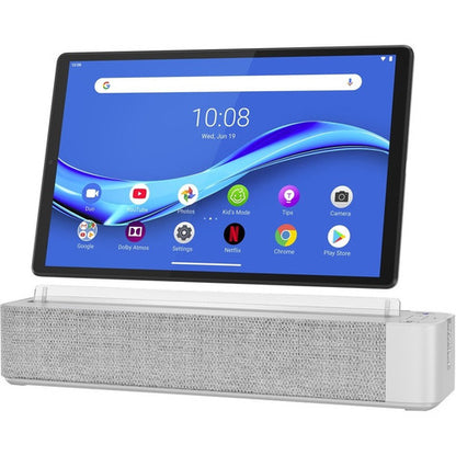 Tablette Lenovo Smart Tab M10 TB-X606FA - 10,3" WUXGA - Cortex A53 Octa-core (8 Core) 2,30 GHz - 2 Go RAM - 32 Go Stockage - Android 9.0 Pie - Gris Platine ZA6M0055US