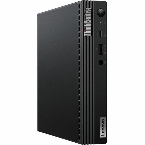 Ordinateur de bureau Lenovo ThinkCentre M75q Gen 2 11JN008AUS - AMD Ryzen 5 PRO 5650GE Hexa-core (6 cœurs) 3,40 GHz - 8 Go de RAM DDR4 SDRAM - 128 Go de SSD M.2 PCI Express NVMe 3.0 x2 - Minuscule - Noir 11JN008AUS