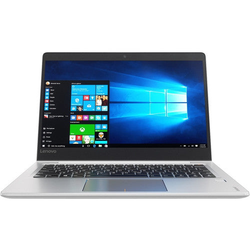 Ordinateur portable Lenovo IdeaPad 710S Plus Touch-13IKB 80YQ0002US avec écran tactile 13,3" - 1920 x 1080 - Intel Core i7 7e génération i7-7500U Dual-core (2 cœurs) 2,70 GHz - 8 Go de RAM au total - SSD 512 Go - Argent 80YQ0002US