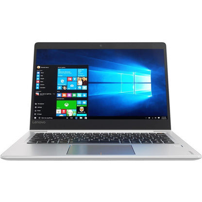 Ordinateur portable Lenovo IdeaPad 710S Plus Touch-13IKB 80YQ0002US avec écran tactile 13,3" - 1920 x 1080 - Intel Core i7 7e génération i7-7500U Dual-core (2 cœurs) 2,70 GHz - 8 Go de RAM au total - SSD 512 Go - Argent 80YQ0002US