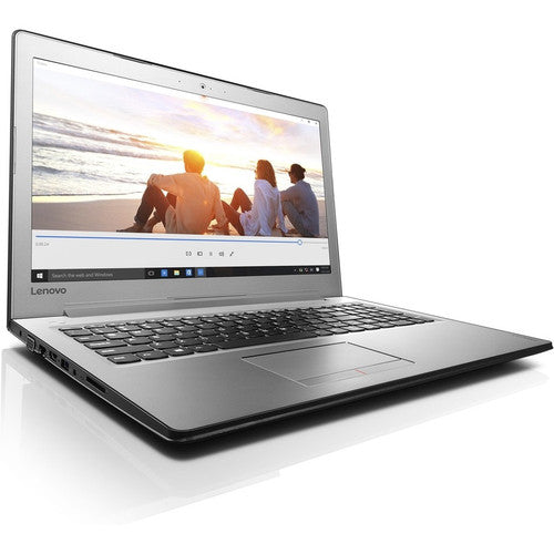 Ordinateur portable Lenovo IdeaPad 510-15IKB 80SV005BUS 15,6" - 1920 x 1080 - Intel Core i5 7e génération i5-7200U Dual-core (2 cœurs) 2,50 GHz - 6 Go de RAM totale - Disque dur 1 To - Argent 80SV005BUS